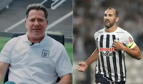 El administrador de Alianza Lima confesó que le ofreció al atacante argentino seguir vinculado con el club.