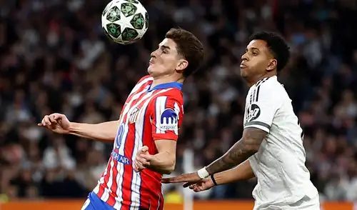 Real Madrid se enfrenta al Atlético Madrid en plato principal de la fecha.