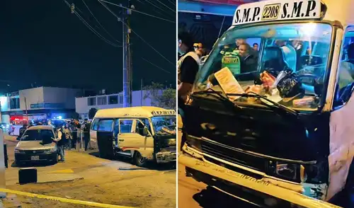 La víctima se encontraba operando en su unidad cuando fue sorprendido por un falso pasajero. Foto: Composición LR La víctima se encontraba operando en su unidad cuando fue sorprendido por un falso pasajero