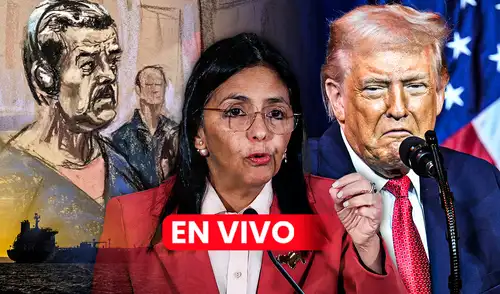 Últimas noticias, Venezuela: Trump afirma que Estados Unidos podría controlar territorio venezolano durante años