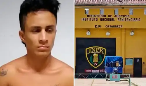 El interno había confesado que asesinó a un agente del INPE por S/3.000 durante el 2020