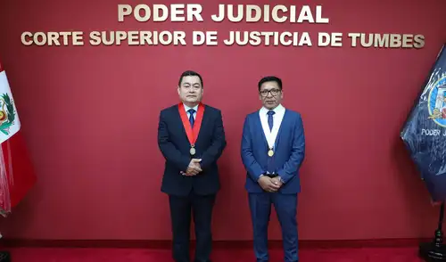 También se conformó el Juzgado Penal Colegiado Supraprovincial Permanente. Fuente: Difusión. También se conformó el Juzgado Penal Colegiado Supraprovincial Permanente. Fuente: Difusión.