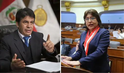 La suspendida fiscal de la Nación, Delia Espinoza, lamentó la frase de Tomás Gálvez, quien dijo que "las palomas no matan a las escopetas"
