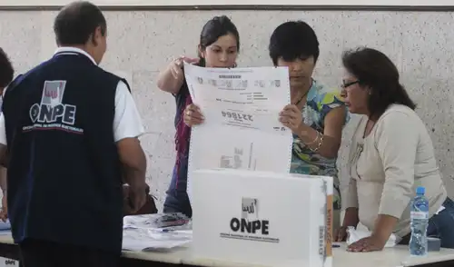 sorteo de miembros de mesa | pago a miembros de mesa | miembros de mesa | Elecciones 2026 | ONPE | elecciones generales 2026