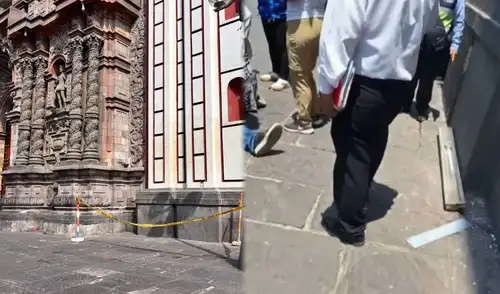 El fluorescente cayó sobre la víctima, quien luego fue auxiliada por una ambulancia y llevado a un centro de salud cercano. El fluorescente cayó sobre la víctima, quien luego fue auxiliada por una ambulancia y llevado a un centro de salud cercano.