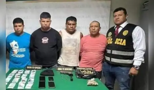 Cadena perpetua para policía que participó en secuestro de empresario minero y su hijo.