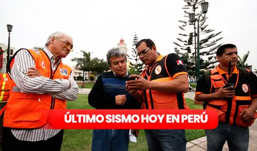 Temblor en Perú: ¿dónde fue el epicentro del último sismo hoy, 9 de enero, según IGP? Temblor en Perú: ¿dónde fue el epicentro del último sismo hoy, 9 de enero, según IGP?