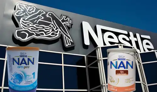Nestlé ha informado que ha retirado la leche de fórmula en varios países del mundo.