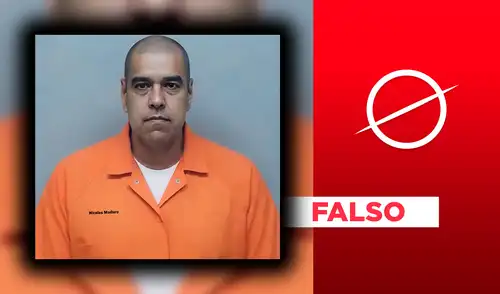 No es real esta fotografía de Nicolás Maduro rapado y sin bigote en prisión: se generó con inteligencia artificial.