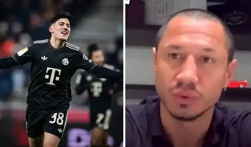 Gianluca Lapadula habló sobre Felipe Chávez tras gol con Bayern Múnich. Foto: composición LR/Doble Punta/X