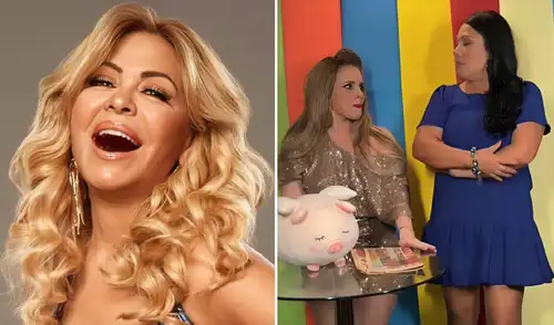 La 'confrontación' de Tula Rodríguez y Johanna San Miguel se volvió viral en redes sociales.