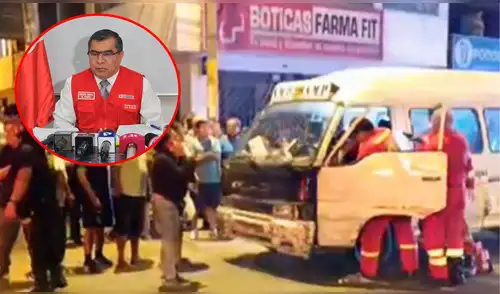 Defensoría del Policía respaldo el accionar del suboficial del Escuadrón Verde de la PNP. Foto: Composición LR / Mabel Alva, La República