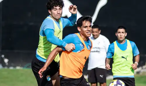 Henry Caparó y Diego Otoya