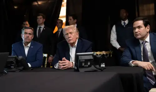 Donald Trump emplea tácticas para reforzar su poderío global.