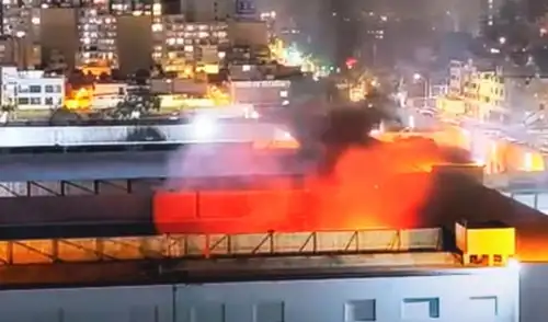 Incendio en Maranguita