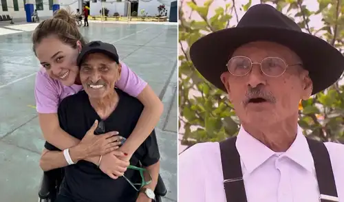 Gustavo Bueno retomará su carrera de actor en 'Al fondo hay sitio' tras rehabilitación. Foto: Composición LR/América Gustavo Bueno retomará su carrera de actor en 'Al fondo hay sitio' tras rehabilitación.
