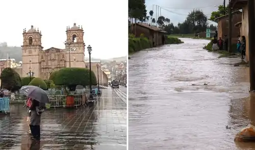 declaran estado de emergencia en varias regiones del país por posibles lluvias