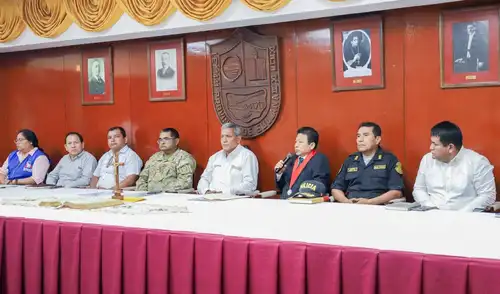 La autoridad judicial solicitó optimizar intervenciones para asegurar resultados en la lucha contra la criminalidad. Fuente: Difusión.