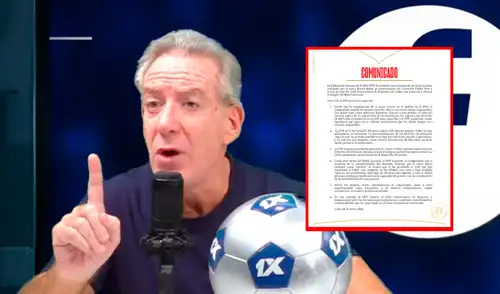 Eddie Fleischman criticó a la FPF. Foto: composición LR/ YouTube/X Eddie Fleischman criticó a la FPF. Foto: composición LR/ YouTube/X