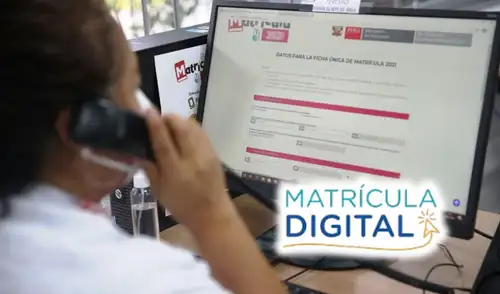 La matrícula digital para el Año Escolar del 2026 en Lima será 100% virtual