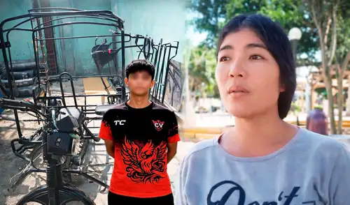 Al ver las imágenes del robo, la madre no dudó en entregar a su hijo, quien se encontraba en su casa. Luego de robar el mototaxi, los adolescentes empezaron a desmantelarlo para venderlo en el mercado negro.