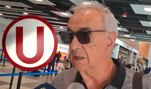 Jorge Fossati regresa al Perú y admite estar dolido por cómo terminó su relación con Universitario
