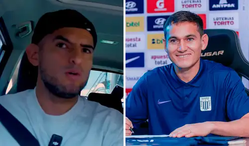 Carlos Zambrano contó cómo han recibido a Jairo Vélez en Alianza Lima