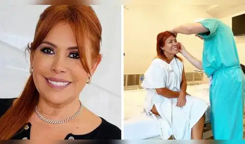 Doctora de Magaly Medina comparte detalles de su cirugía.