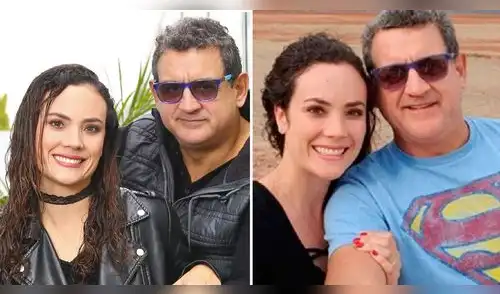 Connie Chaparro dedica mensaje a Sergio Galliani por sus 16 años de matrimonio.