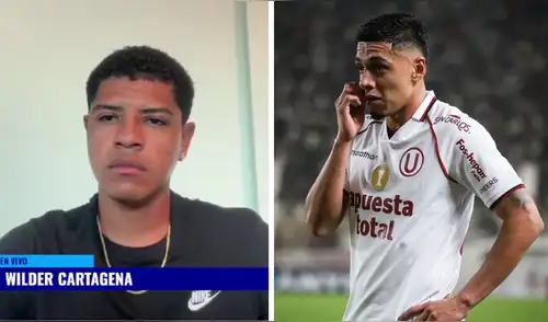 Wilder Cartagena lamentó el frustrado pase de César Inga a la MLS. Foto: Composición LR Wilder Cartagena lamentó el frustrado pase de César Inga a la MLS. Foto: Composición LR