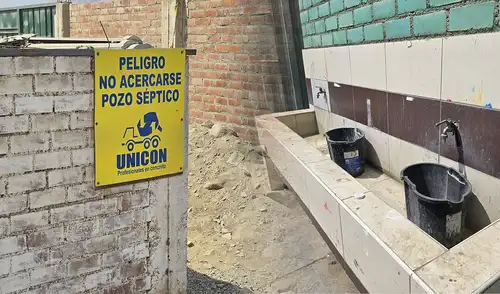 De 71,202 colegios, 43.714 no cuentan con acceso a agua potable y 47.338 no tienen desagüe por red pública.