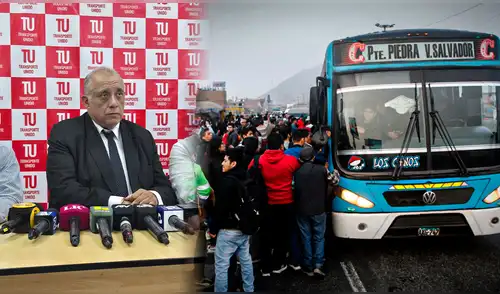 Gremios de transportista anunciaron paro para el próximo 15 de enero tras ola extorsiva en su sector. Foto: Composición LR / Mabel Alva, La República