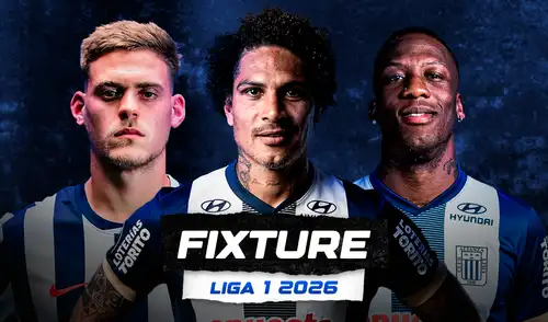 Alianza Lima ya conoce de manera de oficial el fixture de la Liga 1 2026. Foto: composición de Jazmin Ceras/GLR