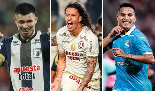 Los 3 grandes del fútbol peruano buscarán el título de esta Liga 1 2026. Foto: composición de LR/Alianza Lima/Universitario/Sporting Cristal