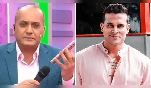 Kurt Villavicencio y Christian Domínguez conducirán juntos en ‘Préndete’.