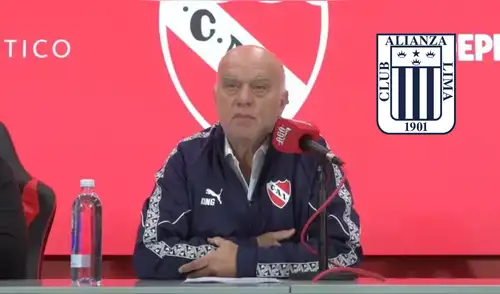 Presidente de Independiente elogió a Alianza Lima previo a duelo por la Serie Río de la Plata. Foto: Composición LR