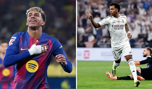 Lamine Yamal y Rodrygo se perfilan como titulares para la final. Foto: Composición LR