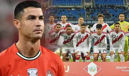 ¿Perú jugará contra Cristiano Ronaldo? La respuesta de Jean Ferrari sobre un posible amistoso ante Portugal