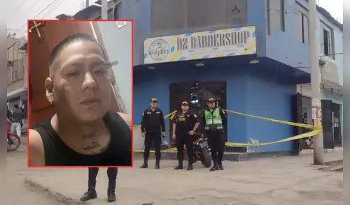 Acribillan a barbero en Comas. Sujeto perdió la vida en Hospital de Collique.