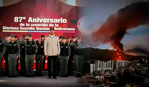 El relato del 'arma misteriosa' de EE. UU. fue difundido en un retuit de la secretaria de prensa de la Casa Blanca.