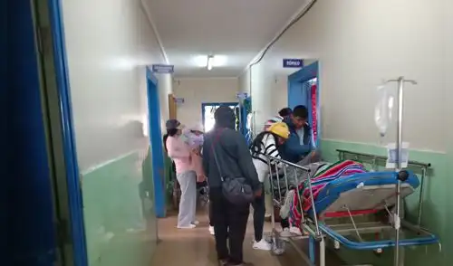 Actriz también sufrió lesiones en Puno.