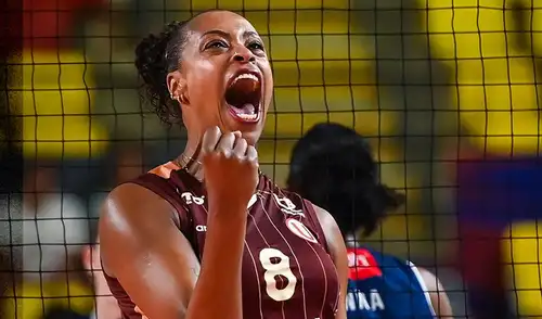 Universitario fue el mejor equipo de la primera etapa de la Liga Peruana de Vóley. Foto: Universitario ¿Cómo quedó Universitario vs Deportivo Soan vóley?