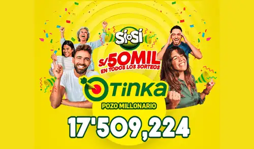Revisa los resultados La Tinka HOY, domingo 11 de enero y conoce la jugada ganadora. | Foto: composición LR/La Tinka