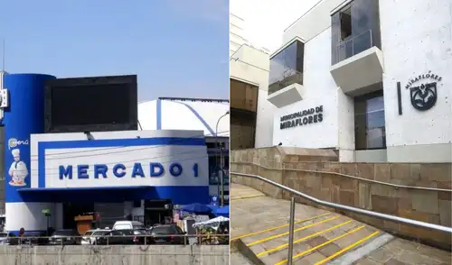 El Mercado N.º 1 de Surquillo fue puesto en venta por la Municipalidad de Miraflores, decisión que ha generado una intensa disputa por la propiedad del inmueble entre ambos distritos.