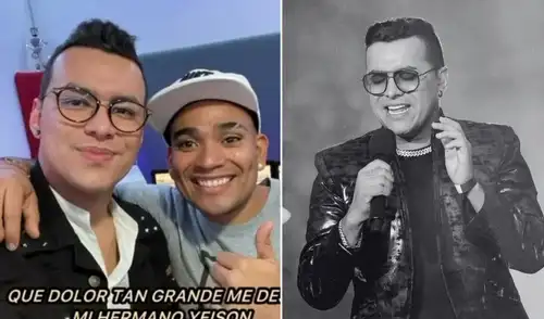 Josimar lamenta muerte de Yeison Jiménez con sentido post de Instagram. Foto: Composición LR Josimar lamenta muerte de Yeison Jiménez con sentido post de Instagram.