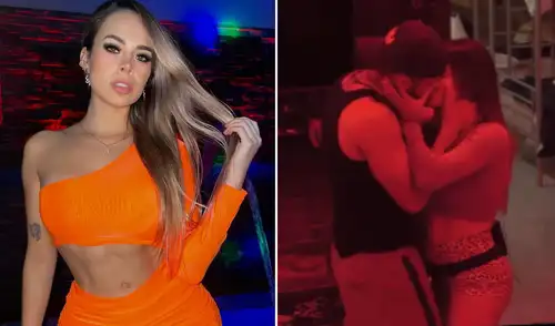 Jossmery Toledo beso