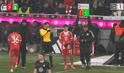 Felipe Chávez hizo su debut con Bayern Múnich. Foto: vía X