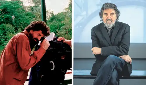 Francisco Lombardi inició su carrera con la cinta 'Muerte al amanecer' Foto: Composición LR