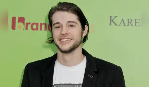Actor Matt Prokop cuenta con 35 años.