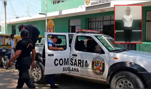 El detenido fue identificado como Ronald Alberto G. G. de nacionalidad venezolana. Foto: PNP